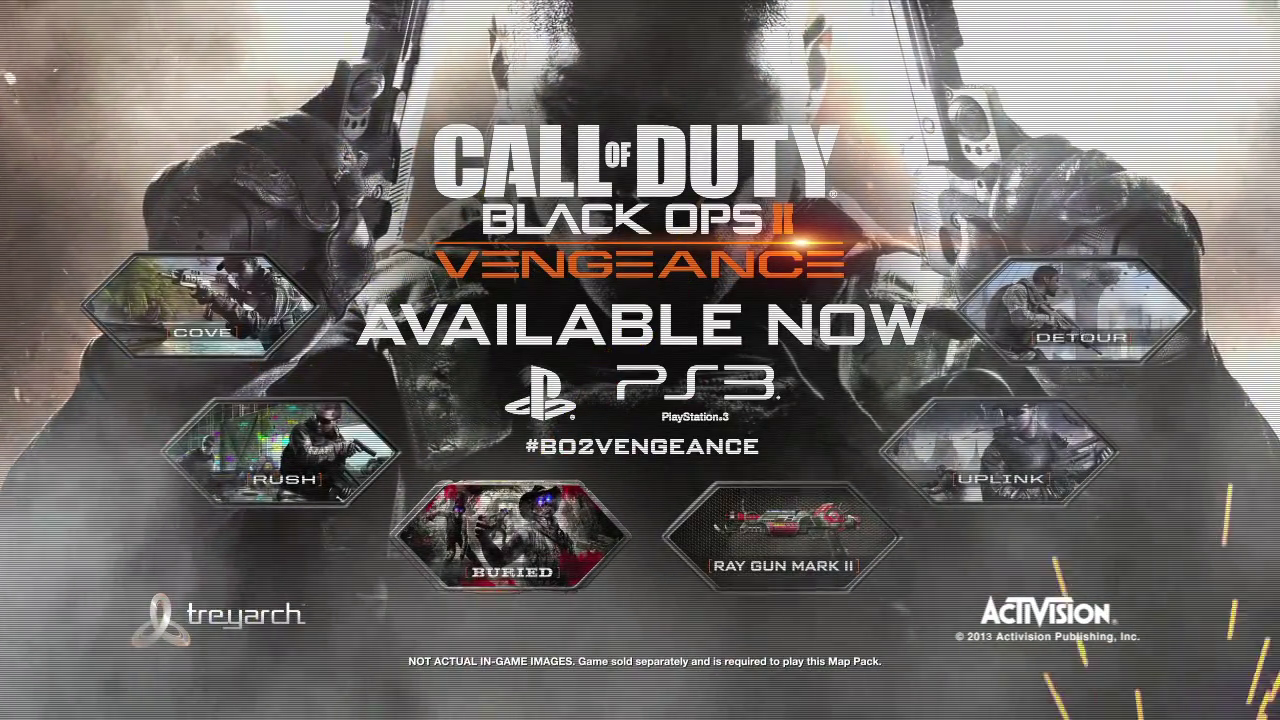 AcornVision Official Blog Call of Duty Black Ops 2 Vengeance DLC (Map Pack 3) Now Out For